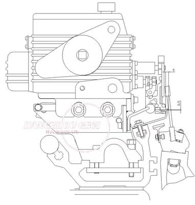 SEAL/LIP/CORTECO DDV 4 214 FOR FRATELLI MANEA SMIT Textile G6300 GS900 GS920 Rapier loom spare parts