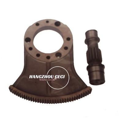 SECTOR/GEAR PQQ71501 Z=37 and PINION/RIBBON GEAR/Z=16 PQQ48504/ SMIT Textile G6300 GS900 GS920 Spare parts