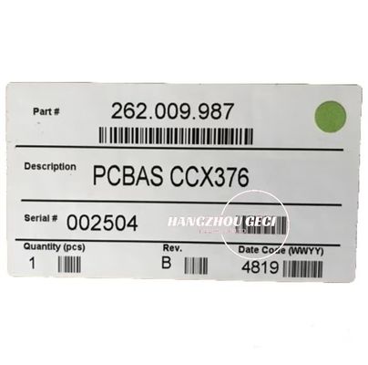 PCBAS CCX376 BOARD 262.009.987 SULTEX G6500 LOOM Spare Part
