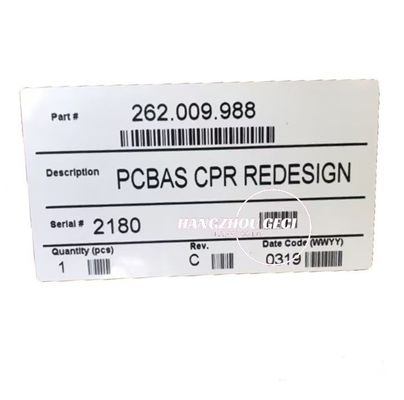 PCBAS CPR REDESIGN BOARD 262.009.988 SULTEX G6500 LOOM Spare Part