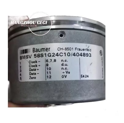 BAUMER ELECTRIC CH-8501 Frauenfeld BMSV 58S1G24C10/404893  910.003.235 Absolute Encoder Magres MBSV 58S1G24C10/00C6A SULZER G6500 Weaving machine Spare Parts
